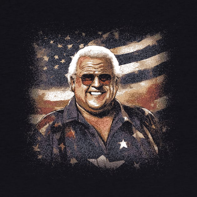 Dusty Rhodes by alesyacaitlin